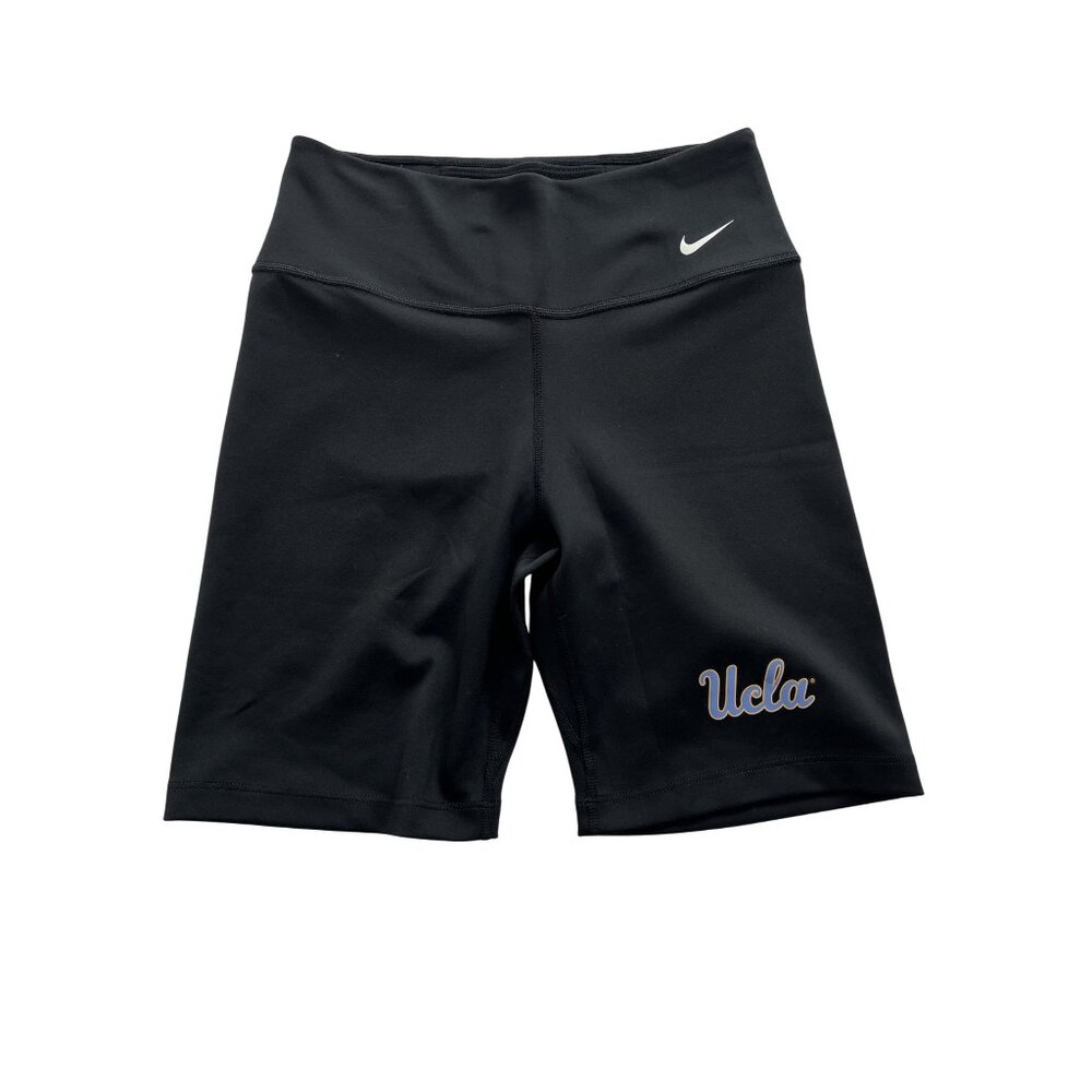 Nike UCLA Dri-Fit Biker Shorts in Black